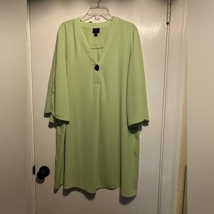 Beautiful Worthington Lime Green Dress / Tunic
